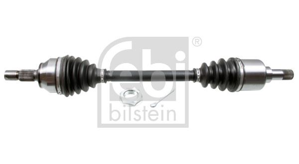 FEBI BILSTEIN 182627 Diferansiyel & Aktarma Sistemi Tahrik Mili - CITROËN C4 II (NC_) uyumlu
