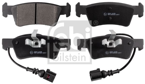 FEBI BILSTEIN 16669 Fren Sistemleri Fren Balatası - VW TOUAREG (7LA, 7L6, 7L7) uyumlu