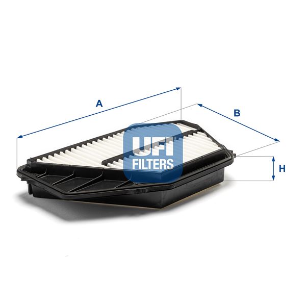 UFI 30.236.00 Motor Hava Filtresi - HONDA ACCORD V Coupe (CD) uyumlu