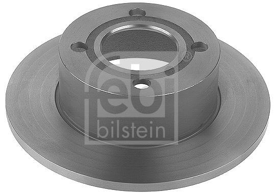 FEBI BILSTEIN 11396 Fren Sistemleri Fren Diski - AUDI 100 C3 Sedan (443, 444) uyumlu