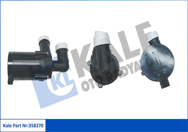 KALE OTO RADYATÖR 358270 İklimlendirme Sistemi Sabit Kalorifer - SEAT ALHAMBRA (710, 711) uyumlu
