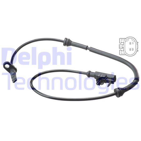 DELPHI SS20678 Fren Sistemleri Sürüş Dinamiği Ayarı - SMART FORFOUR (454) uyumlu