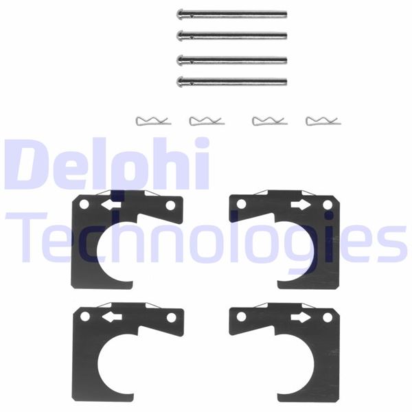 DELPHI LX0007 Fren Sistemleri Fren Diski - FORD ESCORT I (AFH, ATH) uyumlu