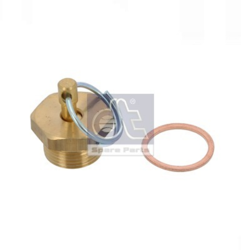 DT Spare Parts 2.44031 Fren Sistemleri Su Tahliye Supabı - MAN TGS I uyumlu