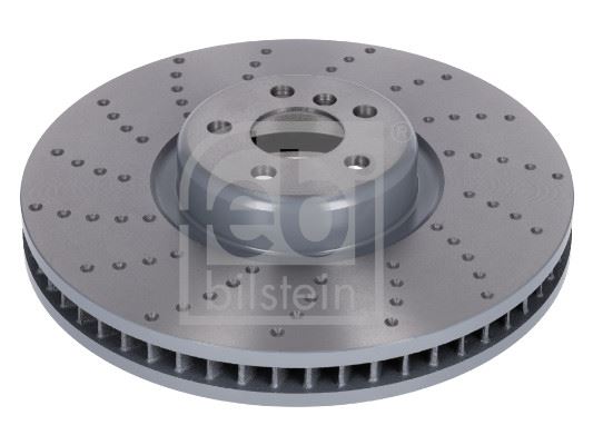 FEBI BILSTEIN 179592 Fren Sistemleri Fren Diski - BMW 7 (G11, G12) uyumlu