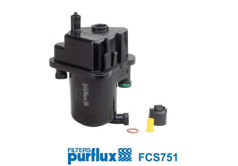 PURFLUX FCS751 Yakıt Sistemi Yakıt Filtresi - RENAULT MODUS / GRAND MODUS (F/JP0_) uyumlu