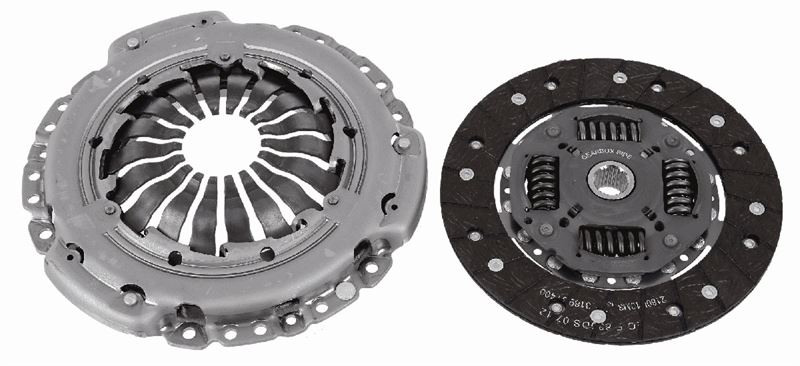 SACHS 3000 950 765 Debriyaj Sistemi Debriyaj Seti - DACIA LODGY (JS_) uyumlu