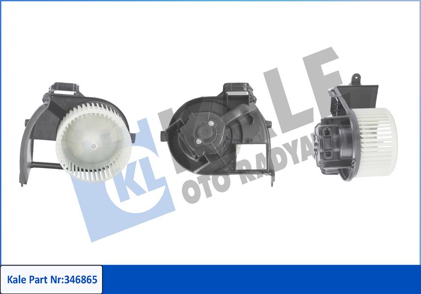 KALE OTO RADYATÖR 346865 İklimlendirme Sistemi Fan Parçaları - RENAULT KANGOO Express (FC0/1_) uyumlu