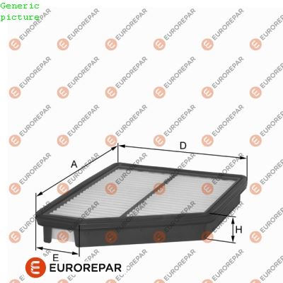 EUROREPAR 1680330380 Motor Hava Filtresi - HONDA CIVIC VIII Hatchback (FN, FK) uyumlu