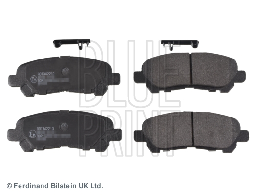 BLUE PRINT ADT342210 Fren Sistemleri Fren Balatası - TOYOTA HIGHLANDER / KLUGER (_U4_) uyumlu