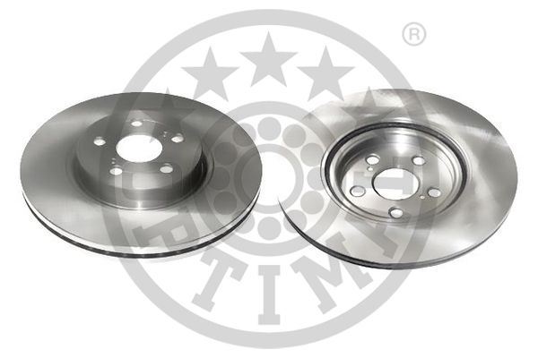 OPTIMAL BS-8134C Fren Sistemleri Fren Diski - TOYOTA AVENSIS Sedan (_T25_) uyumlu
