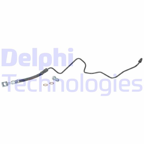 DELPHI LH7549 Fren Sistemleri Fren Hortumları - SKODA FABIA II (542) uyumlu
