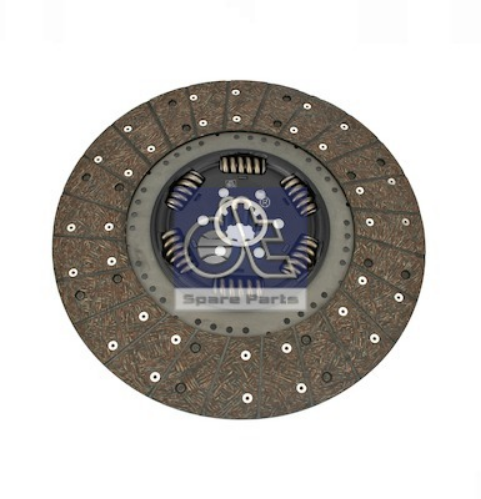 DT Spare Parts 3.40030 Debriyaj Sistemi Debriyaj Balatası - MAN TGM I uyumlu