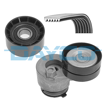DAYCO KPV180 Motor Kayış Kasnağı - OPEL VIVARO A Platform şasi (X83) uyumlu
