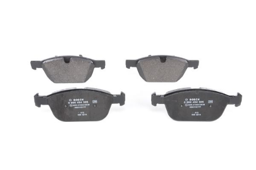 BOSCH 0 986 494 305 Fren Sistemleri Fren Balatası - VOLVO XC60 I SUV (156) uyumlu