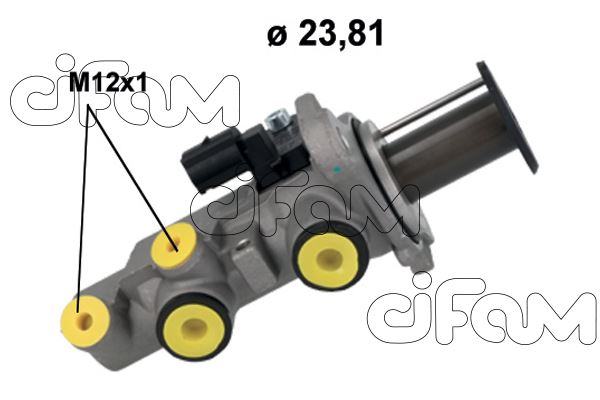 CIFAM 202-1250 Fren Sistemleri Ana Fren Merkezi - SEAT LEON ST (5F8) uyumlu