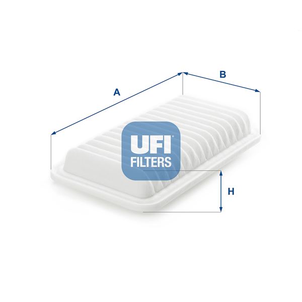 UFI 30.289.00 Motor Hava Filtresi - TOYOTA COROLLA (_E12_) uyumlu