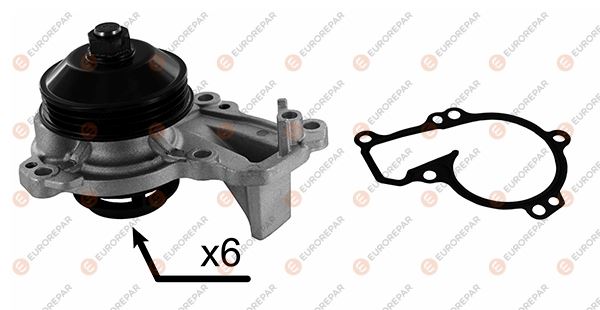 EUROREPAR 1635181780 Motor Devirdaim - PEUGEOT 208 I (CA_, CC_) uyumlu