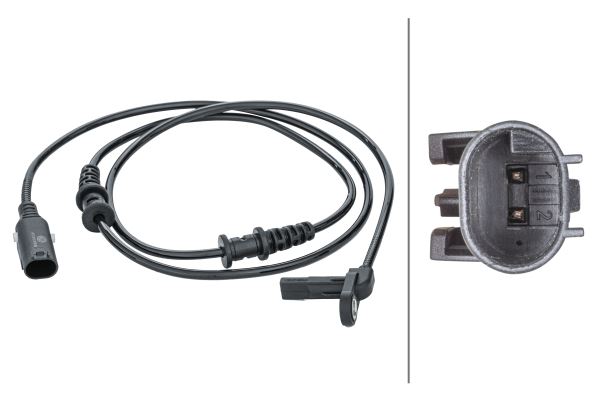 HELLA 6PU 012 679-951 Fren Sistemleri Sürüş Dinamiği Ayarı - MERCEDES-BENZ V-SERISI (W447) uyumlu