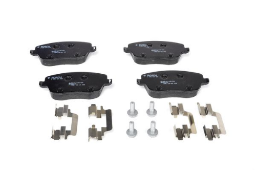 BOSCH 0 986 424 829 Fren Sistemleri Fren Balatası - SKODA ROOMSTER (5J7) uyumlu