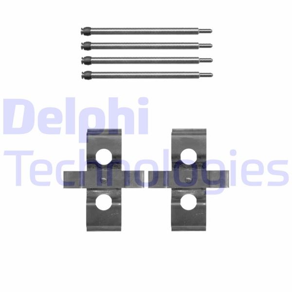 DELPHI LX0384 Fren Sistemleri Fren Diski - MERCEDES-BENZ S-SERISI (W140) uyumlu