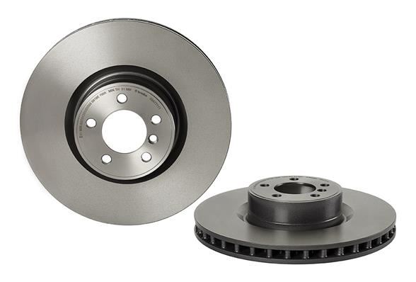 BREMBO 09.A771.11 Fren Sistemleri Fren Diski - LAND ROVER RANGE ROVER III (L322) uyumlu