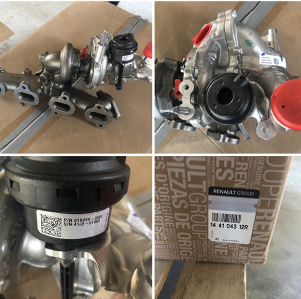Turbo Manifoldu - RENAULT ORIJINAL - 144104312R Ürün Görseli