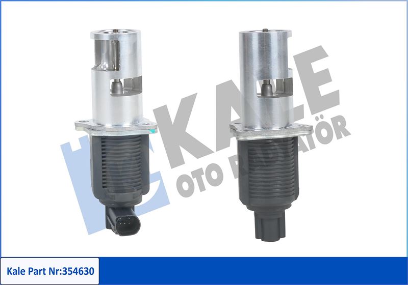 KALE OTO RADYATÖR 354630 Motor EGR Parçaları - OPEL VIVARO A Platform şasi (X83) uyumlu