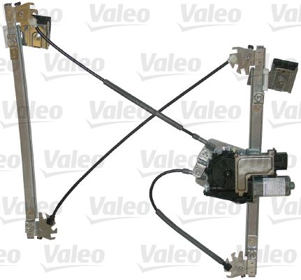 VALEO 850460 Kaporta & Gövde Parçaları Cam Krikosu - SEAT IBIZA II (6K1) uyumlu