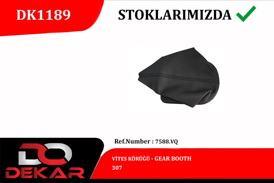 Vites Körüğü - DEKAR - DK1189 Ürün Görseli