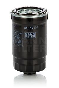 MANN-FILTER WK 8019/1 Yakıt Sistemi Yakıt Filtresi - KIA SOUL I (AM) uyumlu