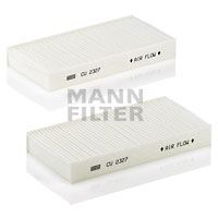 MANN-FILTER CU 2327-2 İklimlendirme Sistemi Polen Filtresi - HONDA CIVIC VII Hatchback (EU, EP, EV) uyumlu