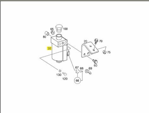 Ecas Solenoid Ventil - MERCEDES ORIJINAL - A0049978536 Ürün Görseli