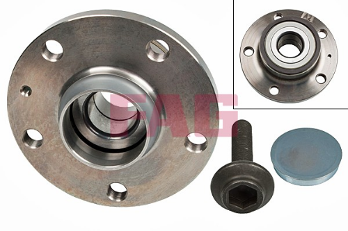 Schaeffler FAG 713 6108 30 Jant & Lastik & Bijon Poyra - VW CADDY III MPV (2KB, 2KJ, 2CB, 2CJ) uyumlu