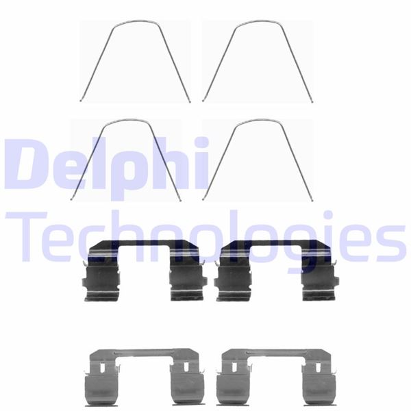 DELPHI LX0488 Fren Sistemleri Fren Diski - HONDA CR-V II (RD_) uyumlu