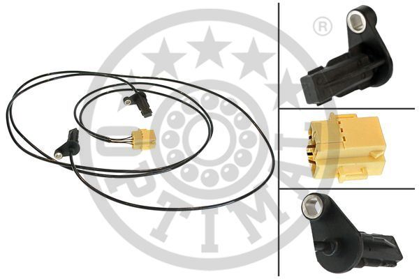 OPTIMAL 06-S182 Fren Sistemleri Sürüş Dinamiği Ayarı - VOLVO S70 (874) uyumlu