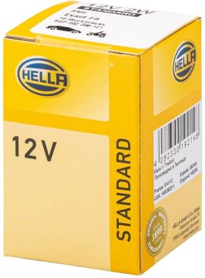 HELLA 8GP 002 068-121 Farlar & Aydınlatma Ampuller
