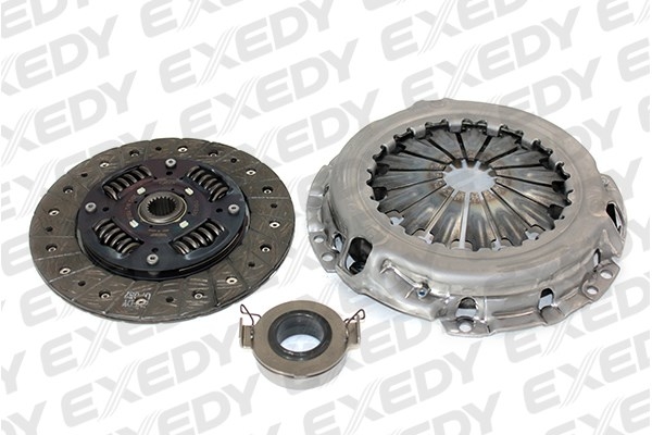 EXEDY TYK2198 Debriyaj Sistemi Debriyaj Seti - TOYOTA YARIS (_P1_) uyumlu