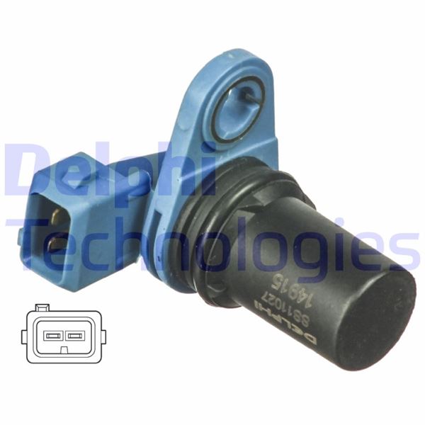 DELPHI SS11027 Motor Eksantrik Mili - FORD FIESTA IV (JA_, JB_) uyumlu