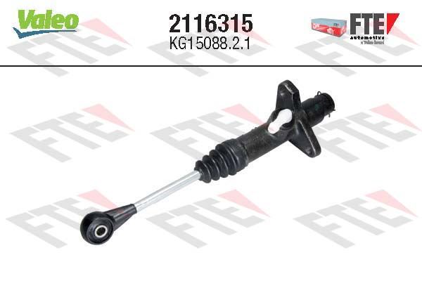 VALEO 2116315 Debriyaj Sistemi Merkez Silindir - ALFA ROMEO 156 (932_) uyumlu