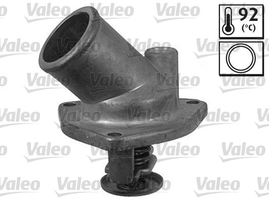 VALEO 819968 Motor Termostat - OPEL KADETT E Hatchback (T85) uyumlu
