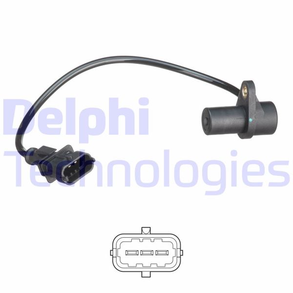 DELPHI SS11491 Ateşleme Sistemi İmpuls Verici - FORD RANGER (ET) uyumlu