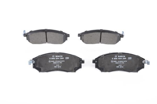 BOSCH 0 986 494 295 Fren Sistemleri Fren Balatası - NISSAN NAVARA NP300 (D40) uyumlu