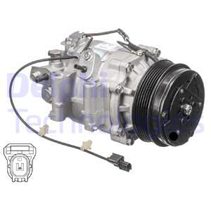 DELPHI CS20503 İklimlendirme Sistemi Kompresör Parçaları - HONDA CIVIC IX (FK) uyumlu