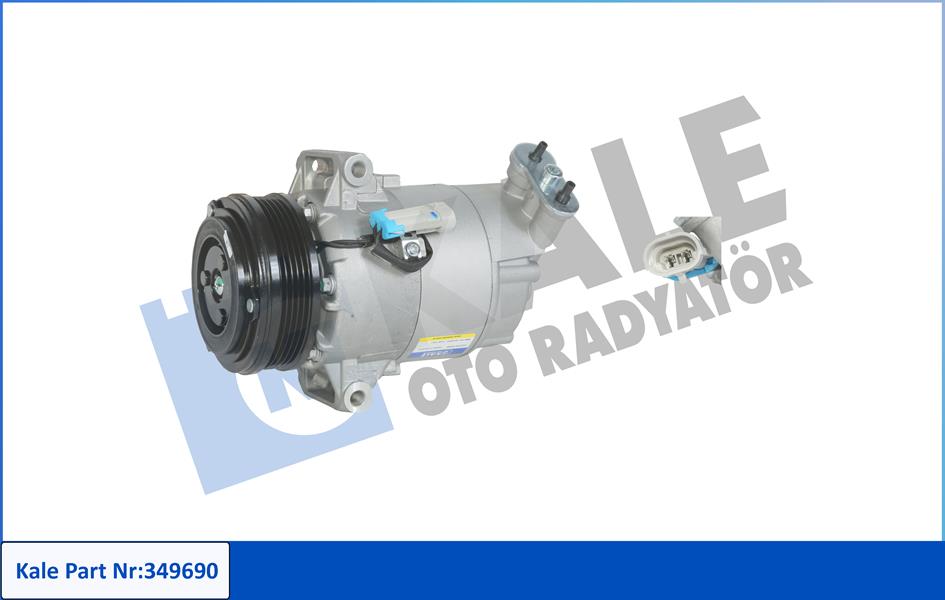 KALE OTO RADYATÖR 349690 İklimlendirme Sistemi Kompresör Parçaları - OPEL ASTRA H Station wagon (A04) uyumlu