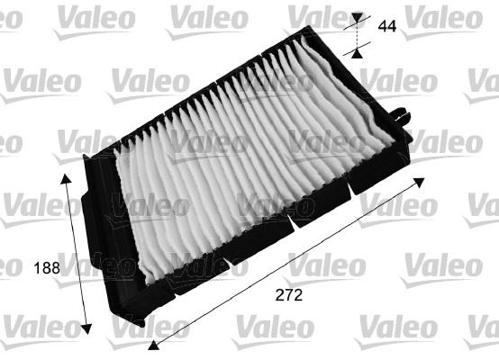 VALEO 698730 İklimlendirme Sistemi Polen Filtresi - RENAULT MEGANE II Station wagon (KM0/1_) uyumlu