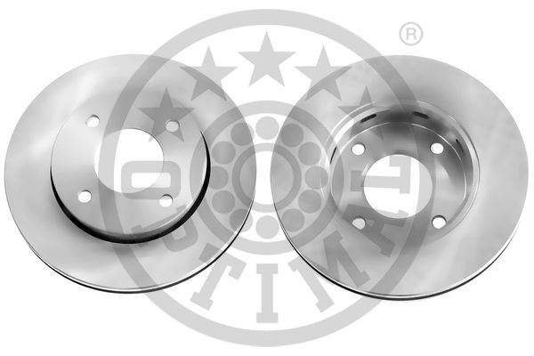 OPTIMAL BS-7884C Fren Sistemleri Fren Diski - SMART FORFOUR (454) uyumlu