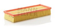 MANN-FILTER C 34 109 Motor Hava Filtresi - AUDI 80 B2 Sedan (811, 813, 814, 819, 853) uyumlu