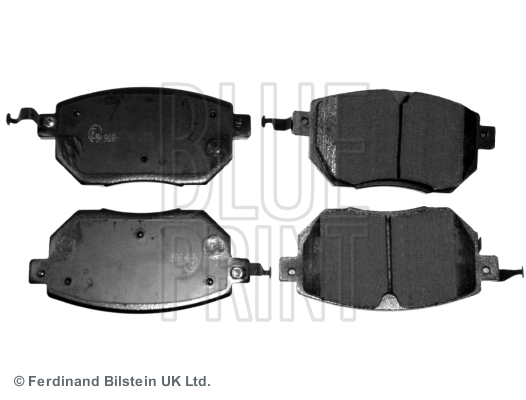 BLUE PRINT ADN142136 Fren Sistemleri Fren Balatası - NISSAN MURANO I (Z50) uyumlu