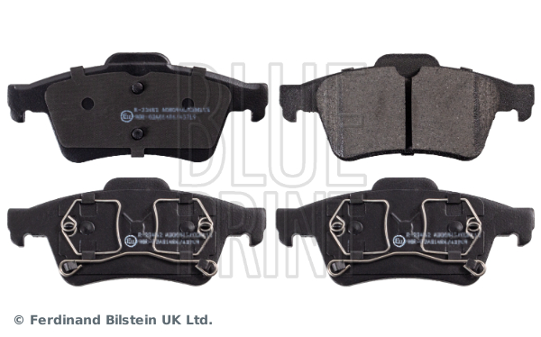 BLUE PRINT ADN142114 Fren Sistemleri Fren Balatası - RENAULT LAGUNA II (BG0/1_) uyumlu
